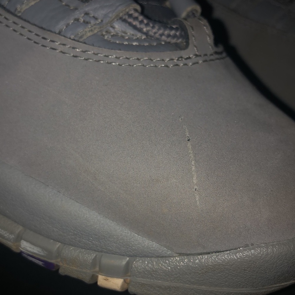 Air Jordan cool grey 10s - Picture 5 of 11